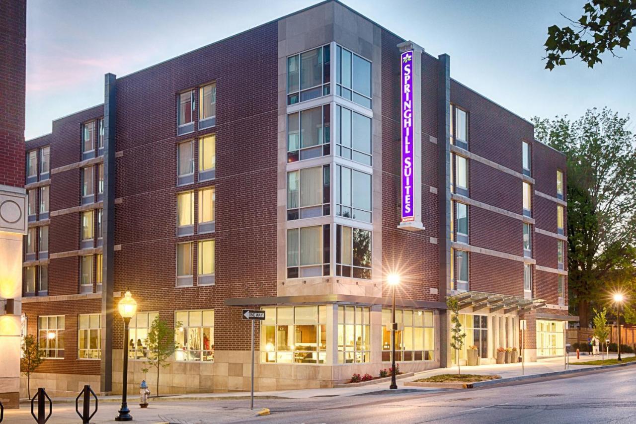 Springhill Suites By Marriott Bloomington Exterior foto